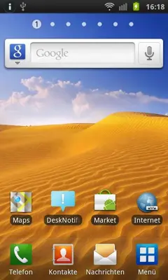 DeskNotifier android App screenshot 0